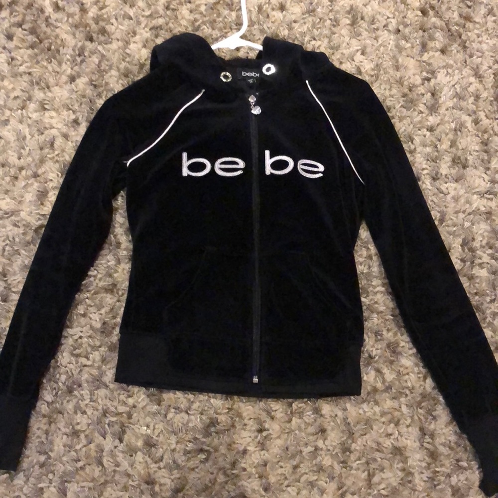 Bebe zip up hoodie